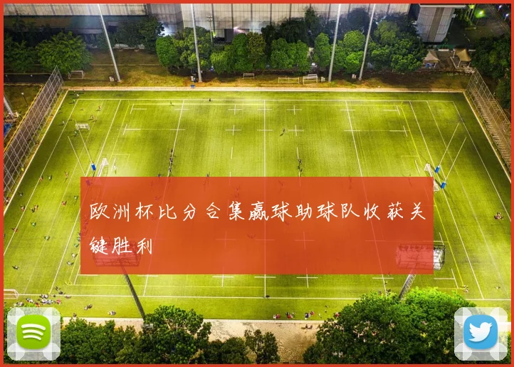 欧洲杯比分合集赢球助球队收获关键胜利