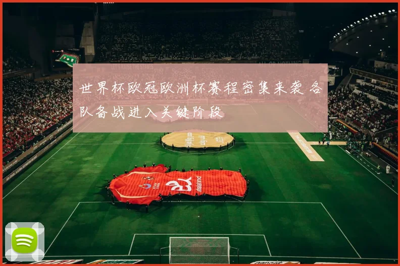 世界杯欧冠欧洲杯赛程密集来袭 各队备战进入关键阶段