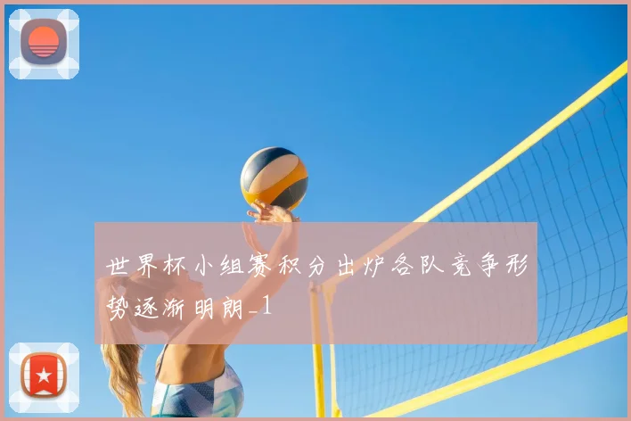 世界杯小组赛积分出炉各队竞争形势逐渐明朗_1