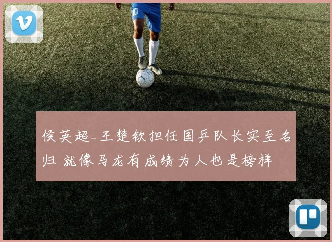 侯英超_王楚钦担任国乒队长实至名归 就像马龙有成绩为人也是榜样
