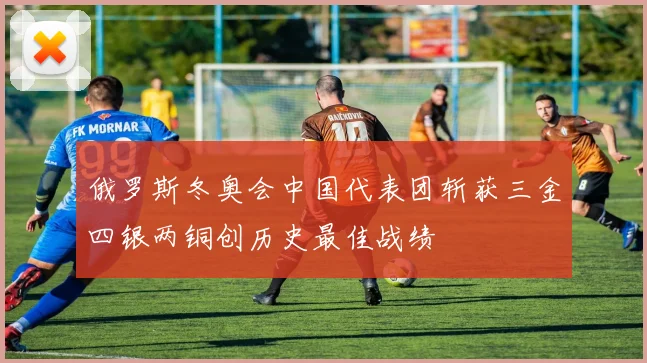 俄罗斯冬奥会中国代表团斩获三金四银两铜创历史最佳战绩